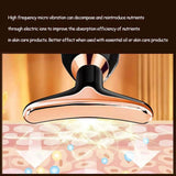 3 In 1 Face Massager Neck Facial Eye Massage Introducer Microcurrent Skin Rejuvenation Anti Aging Beauty Device Beauty Tools