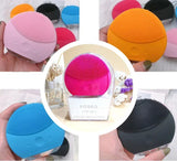 Silicone Facial Cleansing Brush USB Rechargeable Waterproof 8 Speed