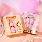 3 In 1 Face Massager Neck Facial Eye Massage Introducer Microcurrent Skin Rejuvenation Anti Aging Beauty Device Beauty Tools