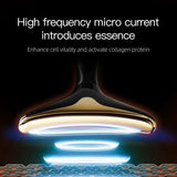 3 In 1 Face Massager Neck Facial Eye Massage Introducer Microcurrent Skin Rejuvenation Anti Aging Beauty Device Beauty Tools